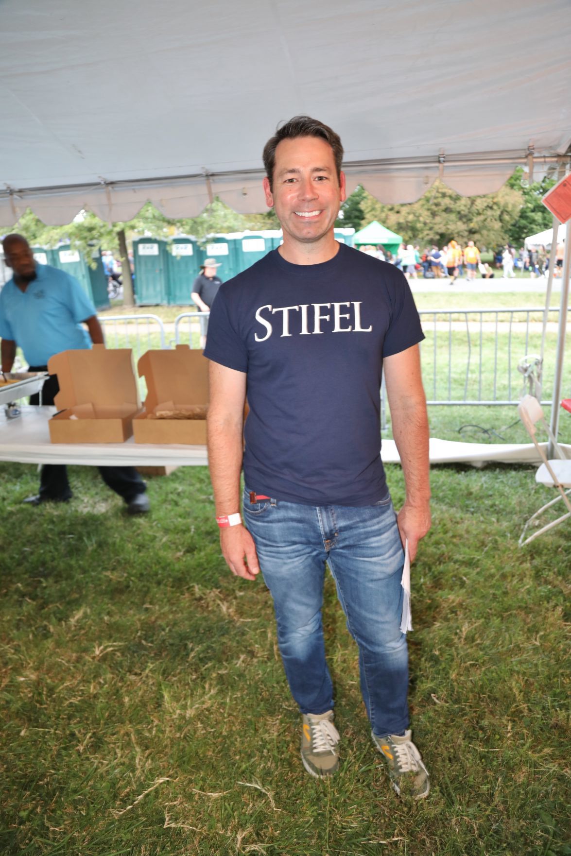 Chairman and Senior Vice President Stifel, Jeff Rombach